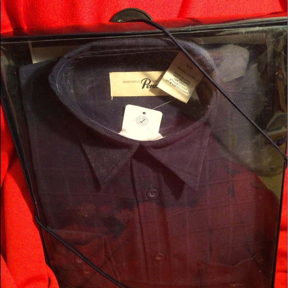 BLACK DRESS SHIRT-NWT - Picture 4 of 4